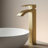 Duris 12" H Single Handle Vessel Sink Bathroom Faucet-393476833