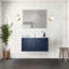 Meuble-lavabo luxueux avec plateau en marbre de qualité supérieure et miroir DEL pour une salle de bain élégante-679815377-679815383