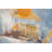Abstract Set 2 Canvas 40% Hand Painted 50X3X70 Cm - 2 Piece Wrapped Canvas Print Set