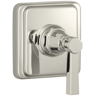 Pinstripe® Valve Trim with Pure Design Lever Handle for Volume Control Valve, Requires Valve