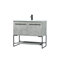 Ensemble de meuble-lavabo simple 40 po Rozell-171329697