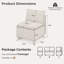 Chenille Upholstered Storage Bench-880015958-880015959