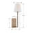 Frith 1 - Light Armed Sconce-885632038