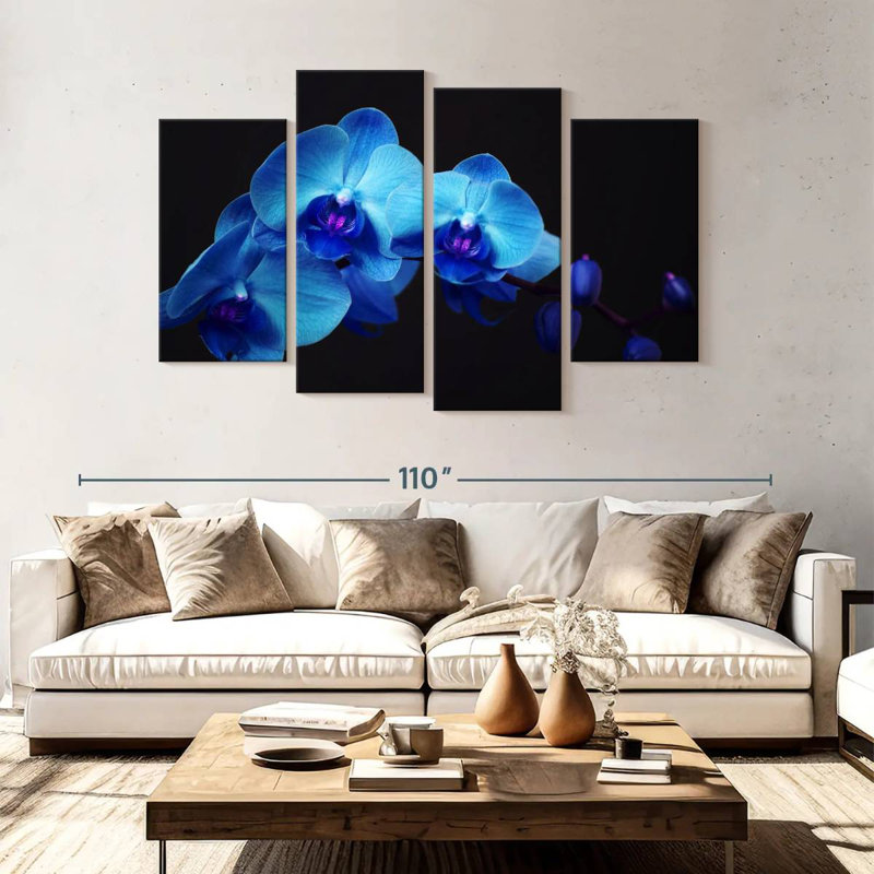 Harnek Blue Bud Orchid