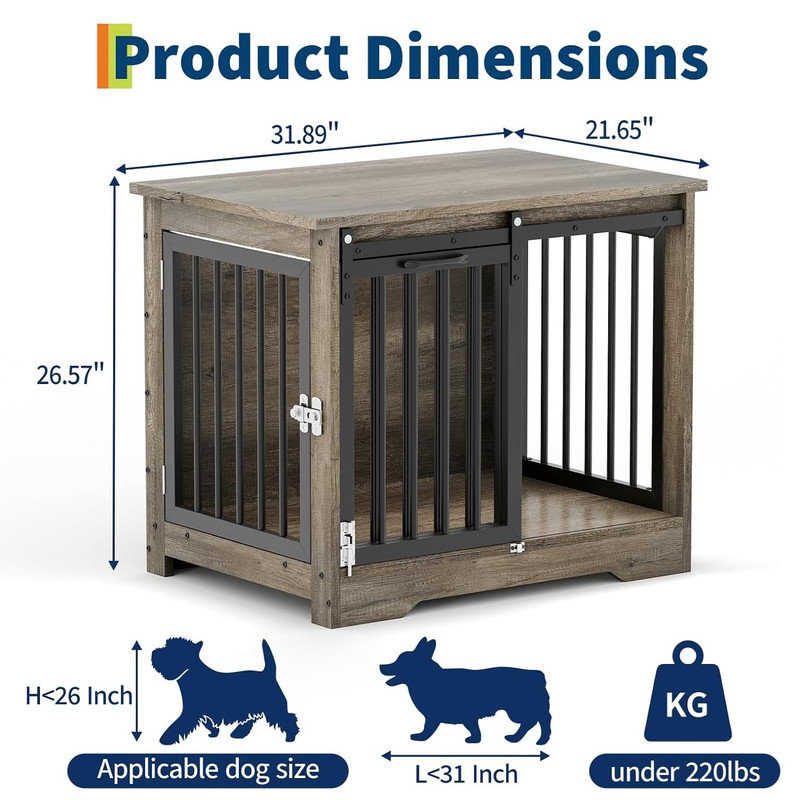 Furniture Style Crate