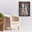  «The Golden Couple» par Heather Gauthier, art mural sur toile, 26 po x 34 po