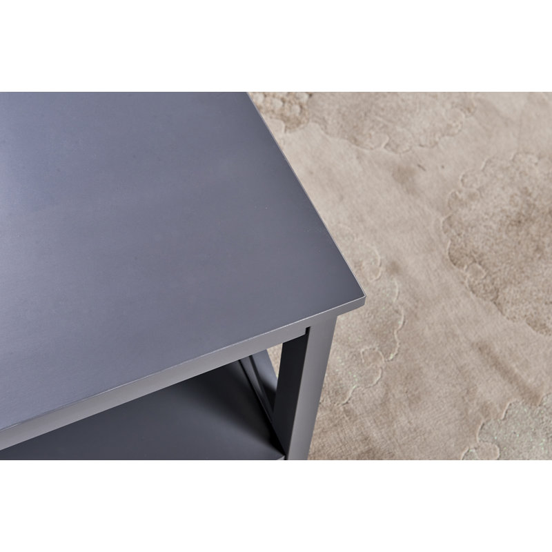 Longe Coffee Table, Gray
