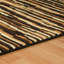 Tapis d'intérieur 100% polypropylène à rayures abstraites Josann -1294217233