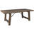 Acker Extendable Pine Solid Wood Dining Set-782703816