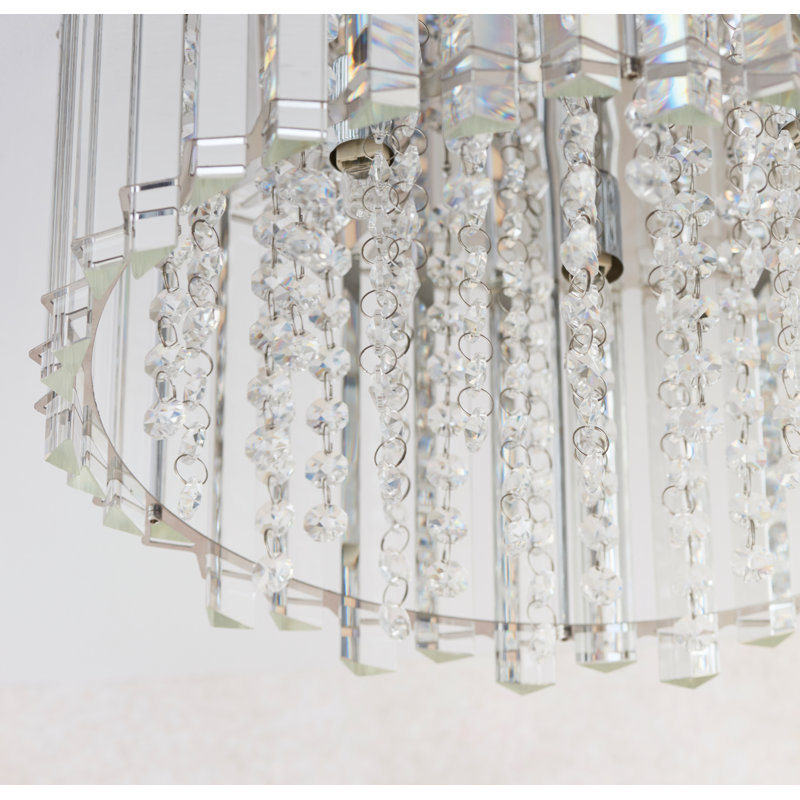 Aryana Crystal Flush Mount