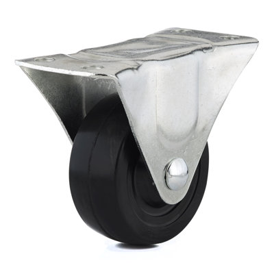 Industrial General-Duty Rubber Caster