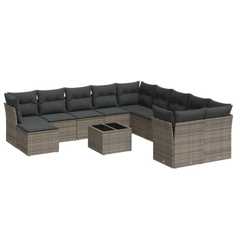 Ensemble de canapé de jardin Vidaxl