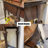 Wooden Console Table Classic Design