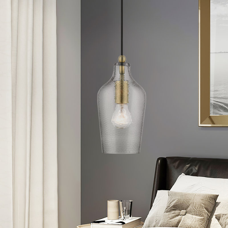 Alby 1 - Light Pendant, Antique Brass