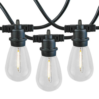Amher Outdoor 48 - Bulb 48'' Plug-in Globe String Light