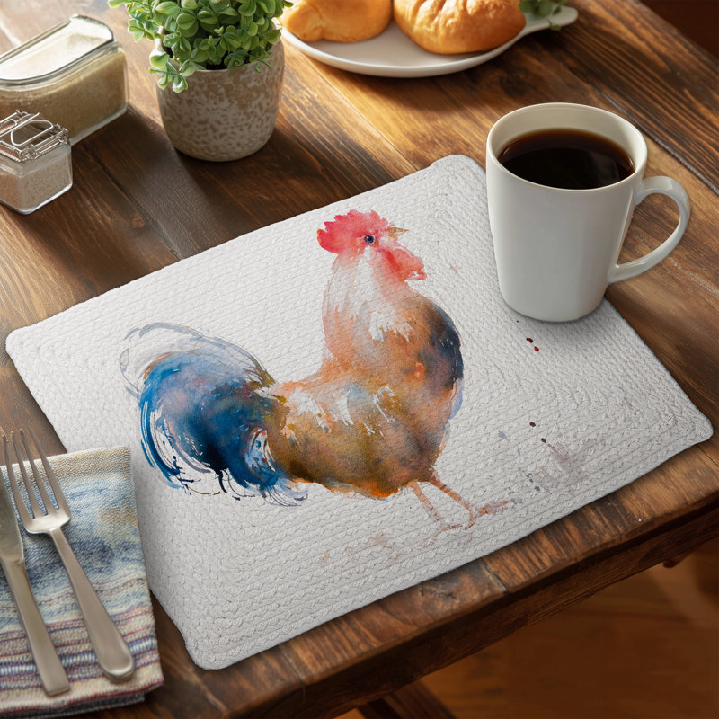 Napperon Rooster Décoration de cuisine