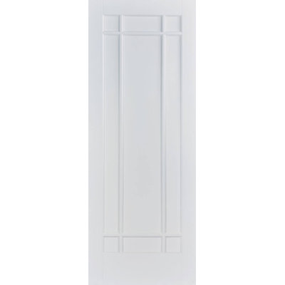 Manhattan Primed White Internal Door