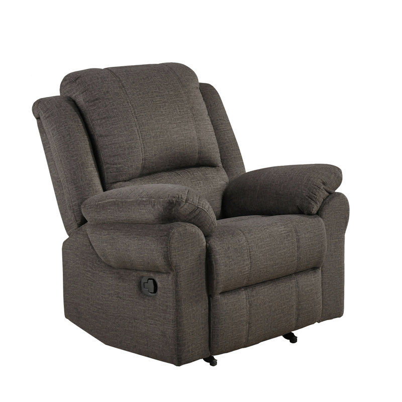 Upholstered Accent Chair, Brown