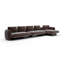 *Overlap Right Chaise Sec Large Dk Taupe-622183202