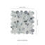 Marvella Pebble 12 in. x 12 in. Natural stone Mosaic Floor and Wall Tile-1686559811