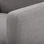 Fauteuil pivotant rembourré avec coussins réversibles Bobbi-100965895