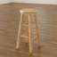 Swivel Solid Wood Counter Stool-112246546