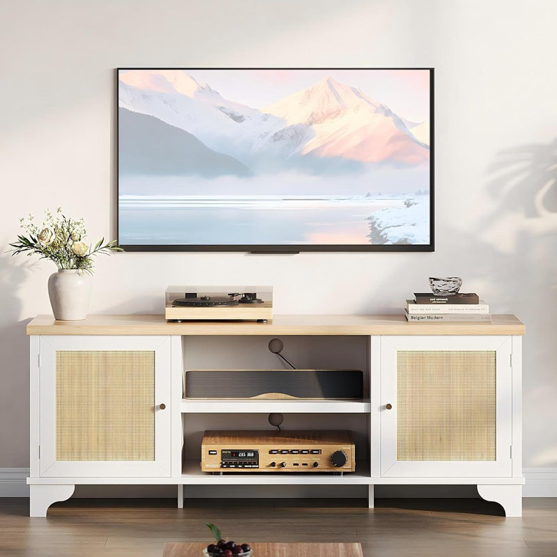 TV Stand for TVs up to 65", White