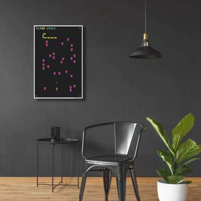 «Beer Snake» par JJ Brando, art mural en verre acrylique »par JJ Brando
