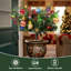 1.97' H Artificial Pine Christmas Tree