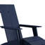 Chaise Adirondack d'extérieur avec repose-pieds Brady-88681430
