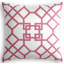 Linen Geometric Square Pillow Cover & Insert-1032842264