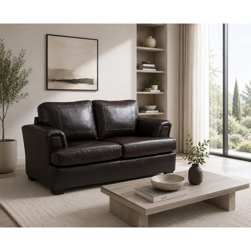 Verano Leather 2 Piece Living Room Set