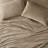 Soloft Plush Taupe Micro Plush 4-Piece Queen Sheet Set-1392453821-1439115801