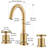 Nova Widespread 2-handle Bathroom Faucet-48888598