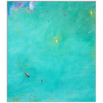 Tuscan Spring Rain Print by Richard Kattman