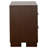 Jessica 2-Drawer Nightstand Cream White-107085425