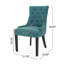 Chaises de salle à manger rembourrées Modern-1610955438-1610955426
