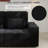 Boneless Corduroy Sponge Compression Sofa, Suitable For Living Rooms-1103617992
