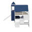 Lit mezzanine double avec tente et tour-340305658-340305661