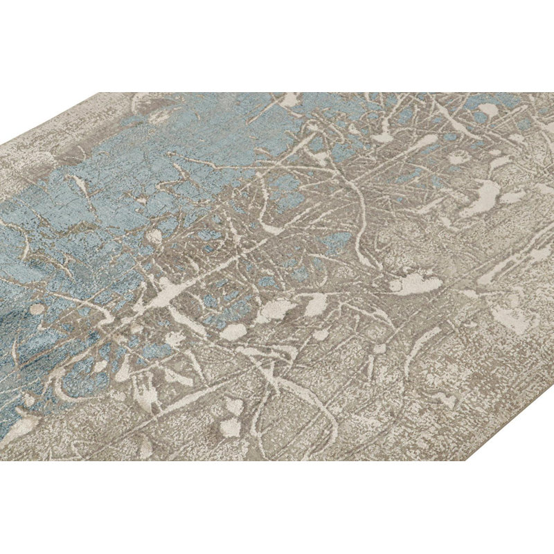 One-of-a-Kind 6'8" X 10' Hand Knotted Area Rug