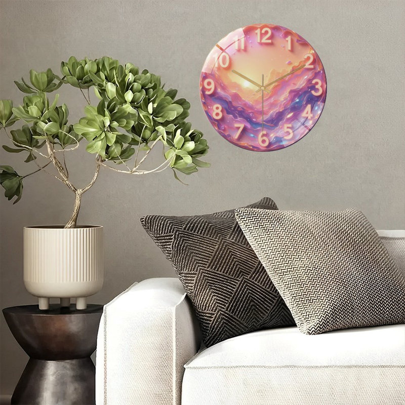 Horloge murale 12 po