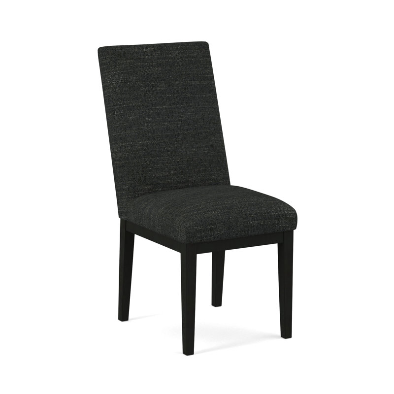 Upholstered Dining Chair, Black, 61703-88