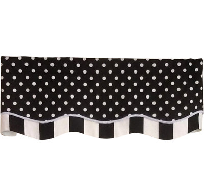 Cantonnière 50 "Bana Dotty Glory