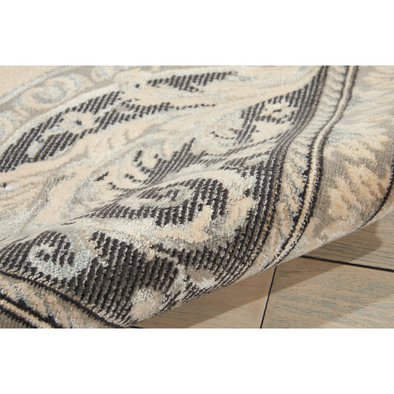 Platine Oriental Area Rug, Rectangle 7'6" x 10'6"