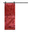 Ensemble de quincaillerie pour porte de grange simple en bois-93979558-88867571