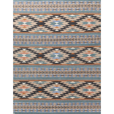 Mesa Wool Southwestern Area Rug