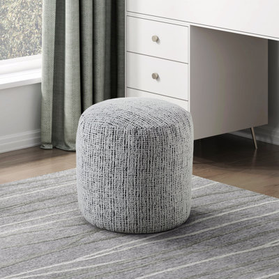 Repose-pieds, repose-pieds, pouf de sol antidérapant, tabouret 1 pièce Modern