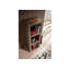 Nature 132cm H x 48cm W Solid Wood Cube Bookcase