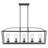 Skegness 5 - Light Matte Black Pendant-639149544-561302760