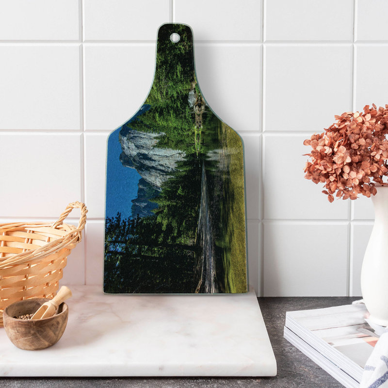 Planche à découper en verre trempé Ambesonne